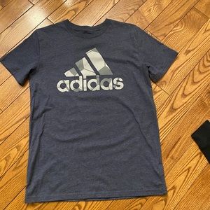 Child adidas tshirt